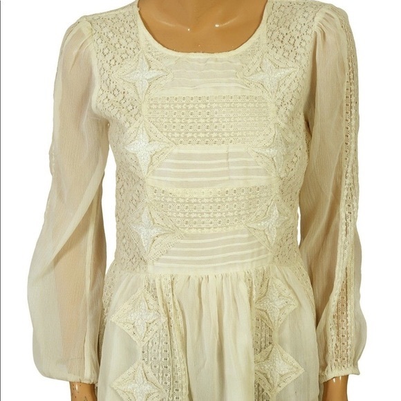 NWOT Free People Leigh Lace Dress - Picture 6 of 7
